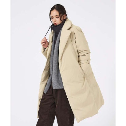 【KWD/ケーダブルディー】ダウンコート/DOWN COAT/アウター/ロング丈 （ブラック）｜詳細画像
