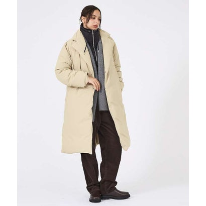【KWD/ケーダブルディー】ダウンコート/DOWN COAT/アウター/ロング丈 （ブラック）｜詳細画像
