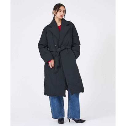 【KWD/ケーダブルディー】ダウンコート/DOWN COAT/アウター/ロング丈 （ブラック）｜詳細画像