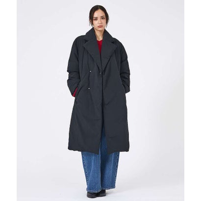 【KWD/ケーダブルディー】ダウンコート/DOWN COAT/アウター/ロング丈 （ブラック）｜詳細画像