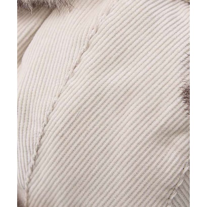 【Ruben/ルーベン】コーデュロイ フライトキャップ/RUS-6481/COR （アイボリー）｜詳細画像