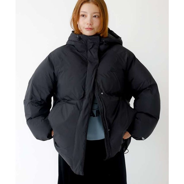 【KELTY/ケルティ】インサレーションミドルコート/中綿ジャケット/コート/ミ （ブラック）