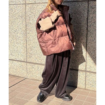 【upper hights / アッパーハイツ】Chur / クール ビッグダウ （モカ）｜詳細画像