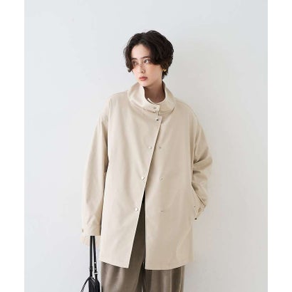 【TAION/タイオン/撥水加工】別注コラボ3WAYライナーダウン付きスタンドカ （ライトベージュ）｜詳細画像