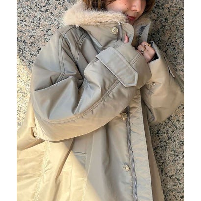 【upper hights / アッパーハイツ】THE U-BENCH PROT （グレージュ）｜詳細画像