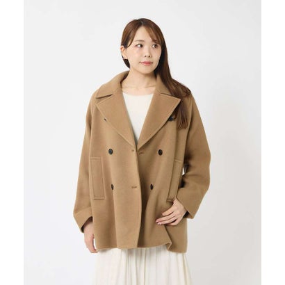 ルージュ ヴィフ ラクレ Rouge vif la cle 【MICA&DEAL/マイカアンドディール】Pコート/アウター/ダブルボタン【予 （ダークネイビー）｜詳細画像