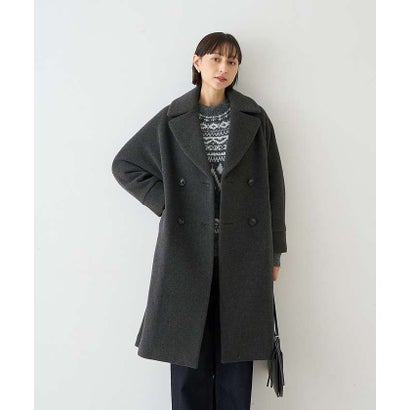 【WEB限定】ジャガードノルディック柄ニット （サックスブルー）｜詳細画像
