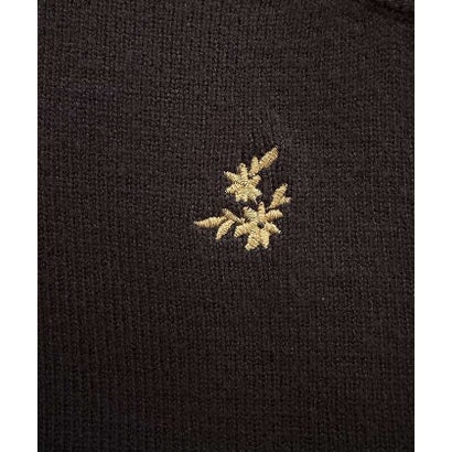 【一部店舗限定】刺繍ニットカーディガン【予約】 （ネイビー）｜詳細画像