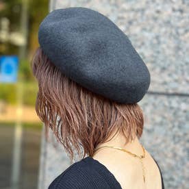 【RUBEN/ルーベン】ウールバスク ベレー帽 / RUS-8206 （グレー）