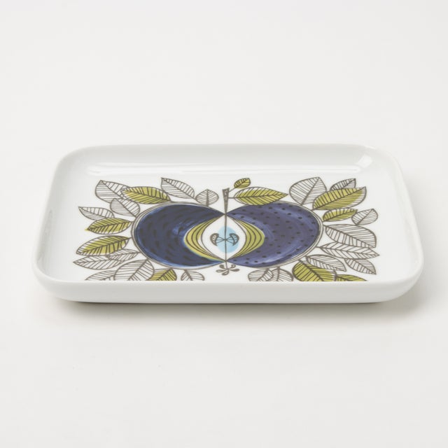 EDEN PLATE RECTANGULAR 19×15cm （ホワイト）