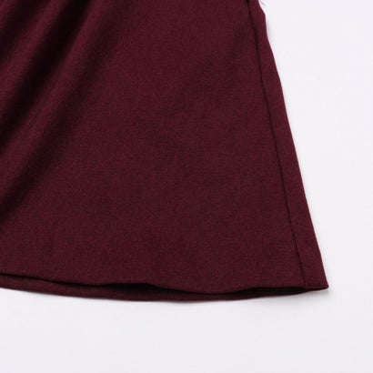 ラップフレアワンピース （Bordeaux Rosso）｜詳細画像
