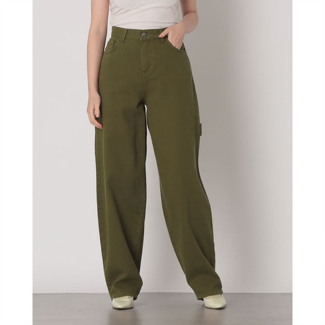 ペインターカーブパンツ （Militare Verde）