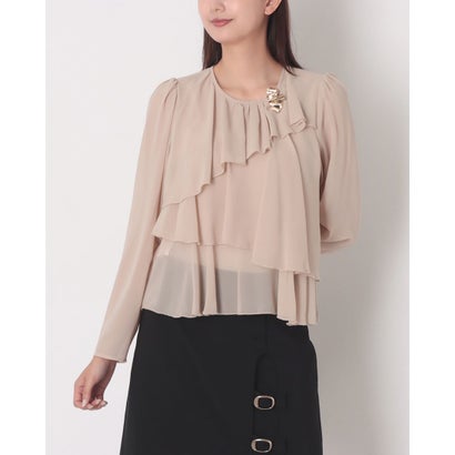 リナシメント RINASCIMENTO アシメティアードデザインBL （Tortora Beige）｜詳細画像