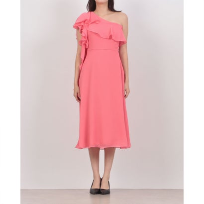 アシメラッフルフリルSLロングワンピース （Rosa Camelia）｜詳細画像