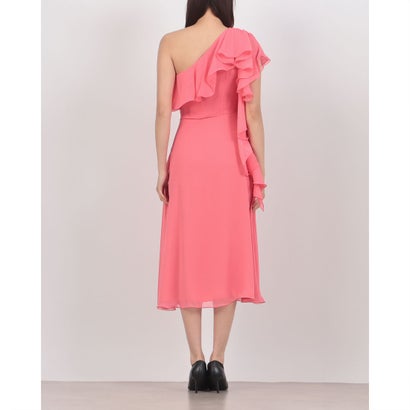 アシメラッフルフリルSLロングワンピース （Rosa Camelia）｜詳細画像