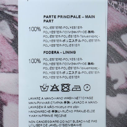 ペイント柄カシュクールワンピース （var.Rosa Confetto）｜詳細画像