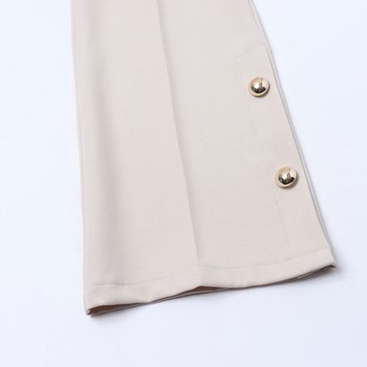 裾ボタンポイントパンツ （Tortora Beige）｜詳細画像