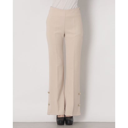 裾ボタンポイントパンツ （Tortora Beige）｜詳細画像