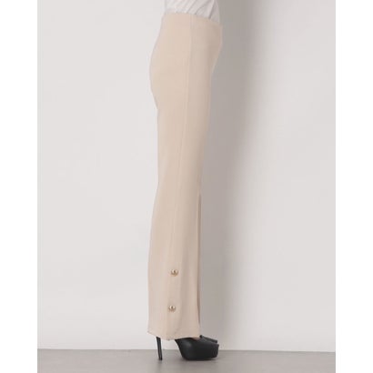 裾ボタンポイントパンツ （Tortora Beige）｜詳細画像