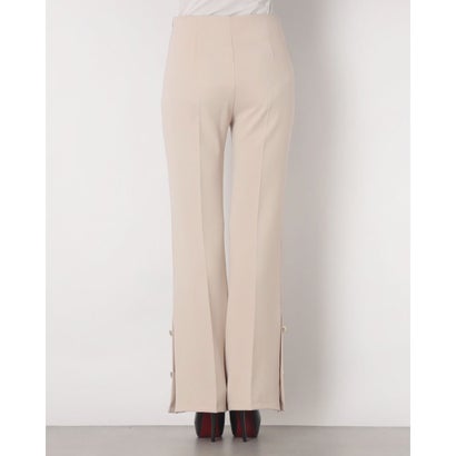 裾ボタンポイントパンツ （Tortora Beige）｜詳細画像