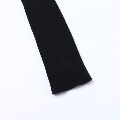 リナシメント RINASCIMENTO ショルダーデザインポイントリブニットワンピース （Nero）｜詳細画像