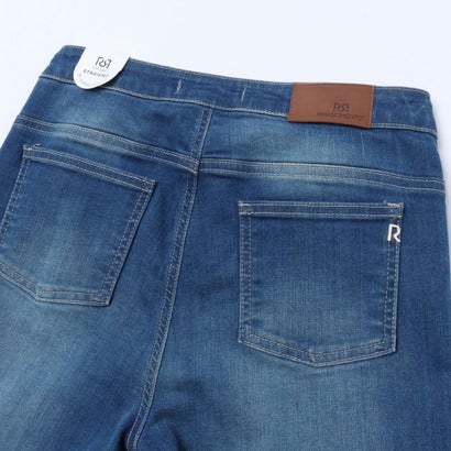 ウエストボタンワイドデニムパンツ （Blu Indaco）｜詳細画像