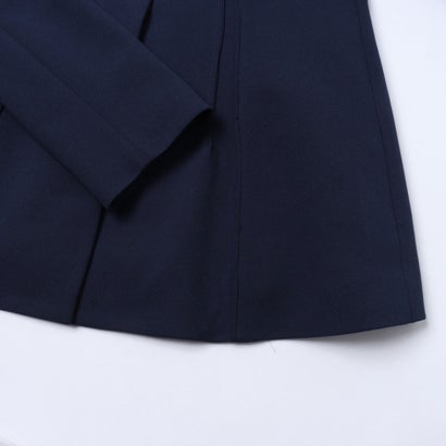 ノーカラージャケット （ブラウスu Navy）｜詳細画像