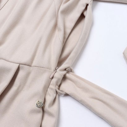 Belt付ロングシャツワンピース （Tortora Beige）｜詳細画像