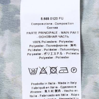 胸元デザインフラワーブラウス （var.Verde Militare）｜詳細画像