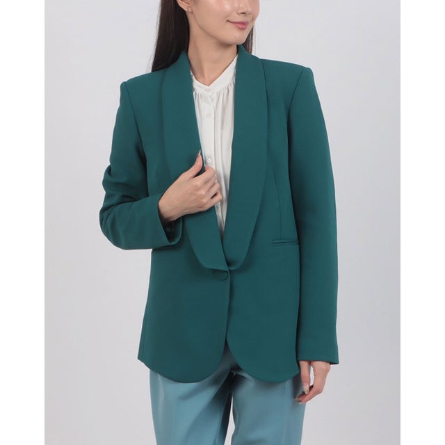 タキシードジャケット （Verde Petrolio）