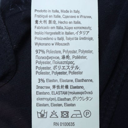 センターラインクロップドPT （Blu Navy）｜詳細画像