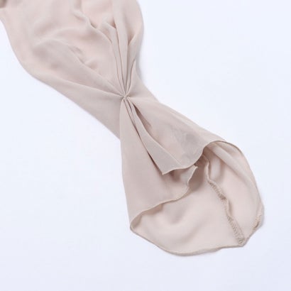 ロングスリーブシフォンブラウス （Tortora Beige）｜詳細画像