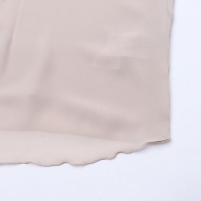 ロングスリーブシフォンブラウス （Tortora Beige）｜詳細画像