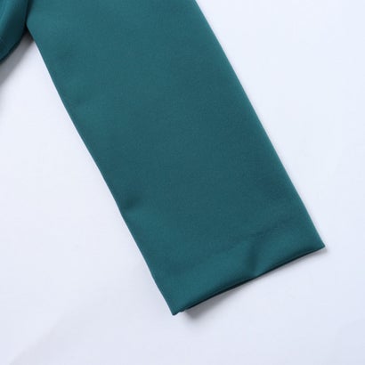 タックポイントVネックワンピース （Verde Petrolio）｜詳細画像