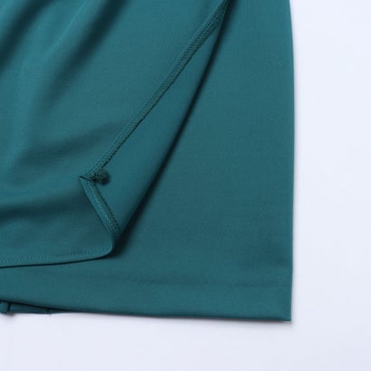 タックポイントVネックワンピース （Verde Petrolio）｜詳細画像