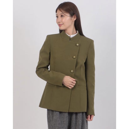 リナシメント RINASCIMENTO サイドボタンデザインジャケット （Militare Verde）｜詳細画像