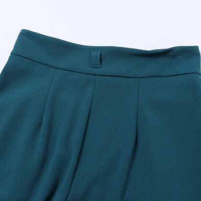 Belt付ワイドパンツ （Verde Petrolio）｜詳細画像