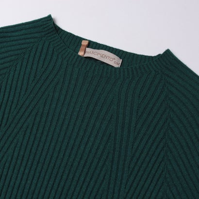 ニットロングワンピース （Verde Petrolio）｜詳細画像