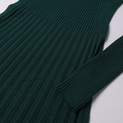 ニットロングワンピース （Verde Petrolio）｜詳細画像