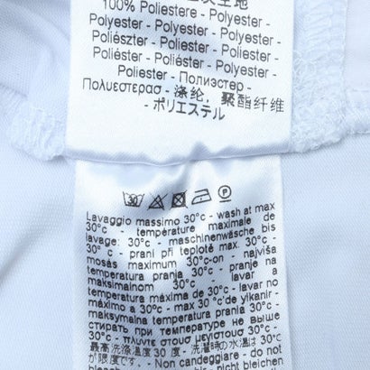 裾絞り素材切替 Tシャツ （Bianco）｜詳細画像