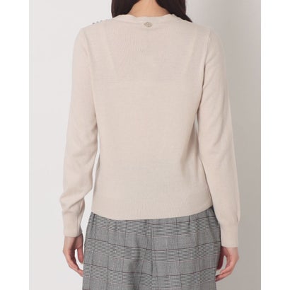 リナシメント RINASCIMENTO ビジュー付ニット （Tortora Beige）｜詳細画像