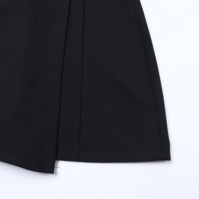 リナシメント RINASCIMENTO 巻スカート風Vネックボックスワンピース （Nero）｜詳細画像