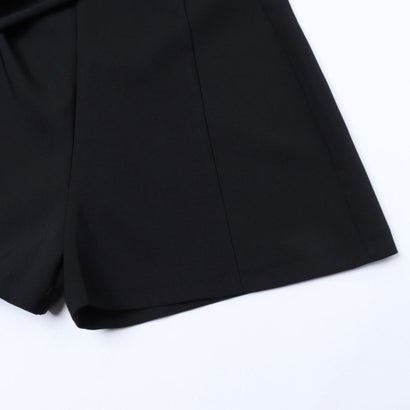 リナシメント RINASCIMENTO 巻スカート風Vネックボックスワンピース （Nero）｜詳細画像