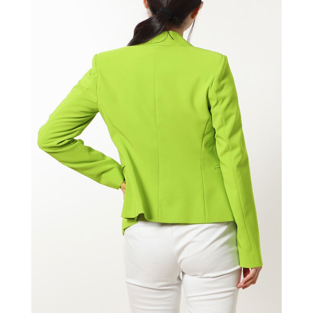 リナシメント Rinascimento テーラードジャケット （Lime） -waja bazar - 海外ファッションブランド通販サイト【公式】