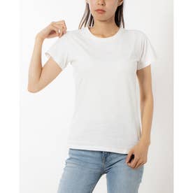刺繍RロゴTシャツ （Panna Bianco）
