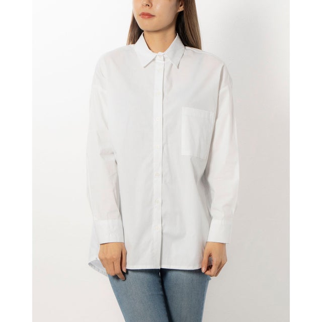 
                    プレーンロングシャツ （Bianco）