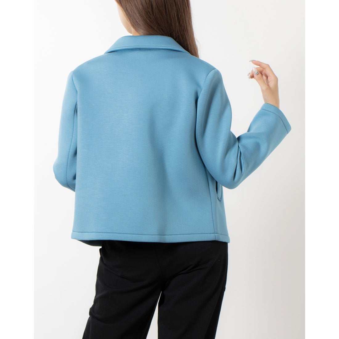 リナシメント RINASCIMENTO ボンディングPコート （Azzurro Carta da
