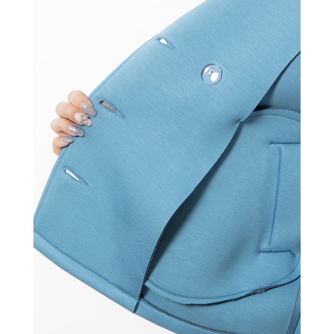 リナシメント RINASCIMENTO ボンディングPコート （Azzurro Carta da