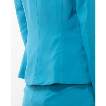 リナシメント RINASCIMENTO タックウエストデザインカラーレスジャケット （Turchese Azzurro）｜詳細画像