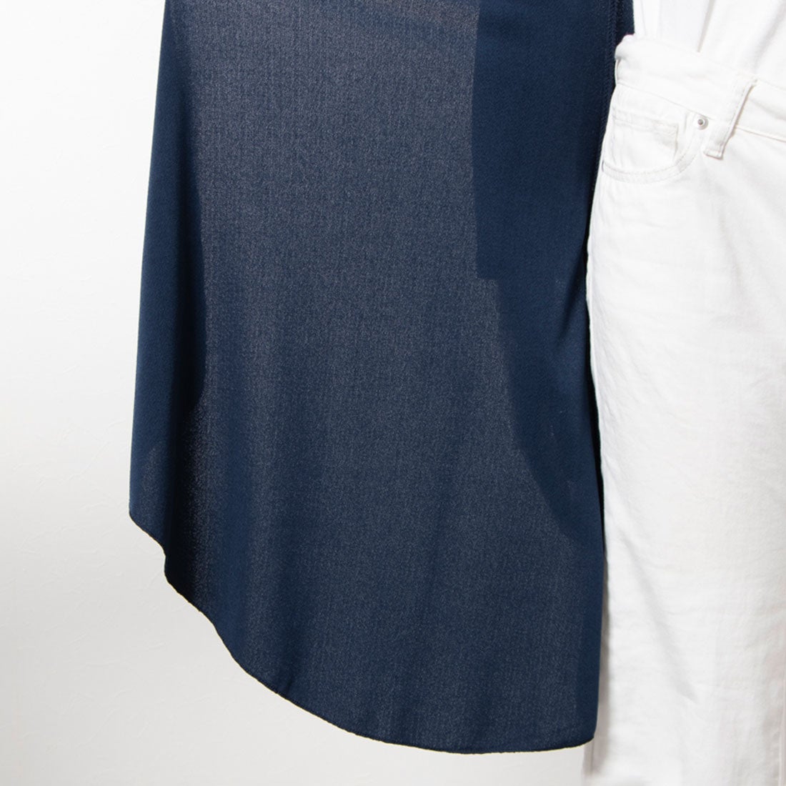 リナシメント RINASCIMENTO ロングカーディガン （Blu Navy